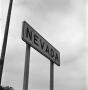 Photograph: [Nevada road sign]