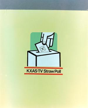 Primary view of object titled '[Photograph of a vote sign, 4]'.