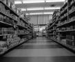 Photograph: [Grocery store aisle, 10]