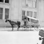 Photograph: [A horse and carriage in the street, 2]