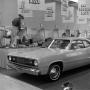 Photograph: [Chrysler Plymouth Gold Duster]