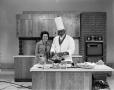 Photograph: [Bobbie Wygant and Eckrich meat products]
