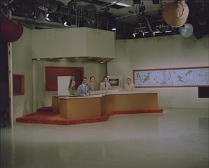 Primary view of object titled '[News team six, ten, noon, and week, 7]'.