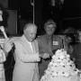 Photograph: [Cake at a Country Gold party]