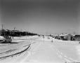 Photograph: [Photograph of a neighborhood covered in snow]