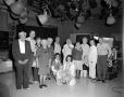 Photograph: [Group of old folks tour at KXAS]