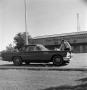 Photograph: [Ward Andrews with a T-Bird]