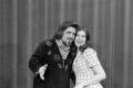 Photograph: [Wolfman Jack posing with a woman]