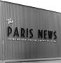 Photograph: [The Paris News building