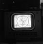 Photograph: [Transmitter on an RCA monitor]