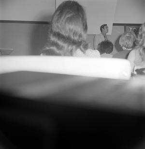 Primary view of object titled '[Chip Moody's lecture]'.