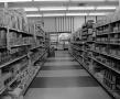 Photograph: [Grocery store aisle, 2]