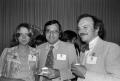Photograph: [Blake Byrne and Dr. Norman Kaplan and Margaret Megard at KXAS Party]