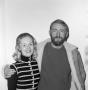 Primary view of [Kay Rediger and Rod McKuen]