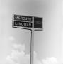 Photograph: [Mercury Lincoln Ford sign, 3]
