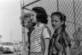 Photograph: [Photograph of Pam Williams and two other young girls}