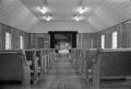 Photograph: [Photograph of the sanctuary of the Church of Christ in Poteet, Texas…