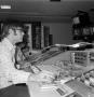Photograph: [Employees in the control room on Election Day]