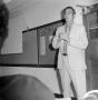 Photograph: [Chip Moody giving a lecture]