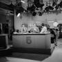 Photograph: [Photograph of Chip Moody, Ward Andrews, and Russ Bloxom on set at th…