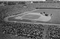 Photograph: [Arlington Stadium during WBAP's Country Gold anniversary event]