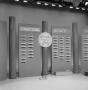 Photograph: [Photograph of KXAS-TV's set during an election]