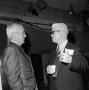 Photograph: [Two men at an RTDNA conference]