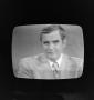 Photograph: [A reporter on television]