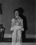 Photograph: [Photograph of a child posing in a silk outfit #3]