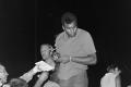 Photograph: [Charley Pride signing autographs, 3]