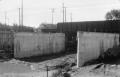 Photograph: [Photograph of concrete walls at a construction site]