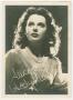 Letter: [Letter from Hedy Lamarr]