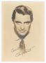 Thumbnail image of item number 1 in: '[Portrait of Cary Grant]'.