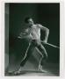 Photograph: [Photograph of unidentified athlete]