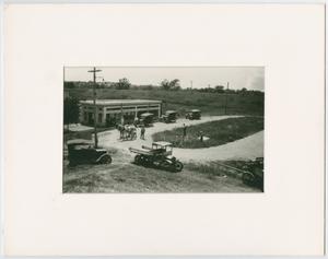 Primary view of object titled '[Photograph of the Fort Worth sewage department]'.