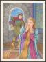 Thumbnail image of item number 1 in: '[The prince enters Rapunzel's tower, page 18 illustration]'.
