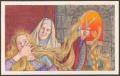 Artwork: [The witch cuts off Rapunzel's hair, page 23 illustration]