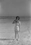 Photograph: [Photograph of a woman at the beach]
