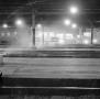 Primary view of [Photograph of an empty train station in Fort Worth]