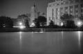 Photograph: [Photograph of buildings behind a body of water]