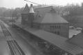 Thumbnail image of item number 1 in: '[Photograph of a train station in Ann Arbor, Michigan]'.