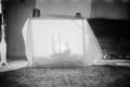Photograph: [Photograph of a box covered in cloth]