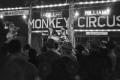 Photograph: [Photograph of individuals gathered at a circus]