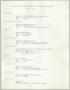 Primary view of [Calendar of Events 1985-1986]