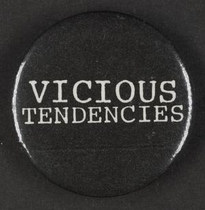 Primary view of object titled '[Vicious Tendencies]'.