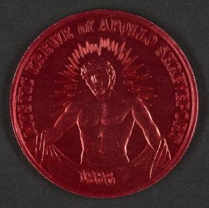 Primary view of object titled '[Mystic Krewe of Apollo Coins]'.