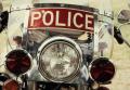 Photograph: [Police motorcycle]