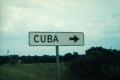 Photograph: [Cuba sign]