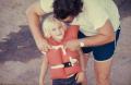 Photograph: [Child in a lifevest]