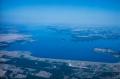 Photograph: [Aerial view of Cedar Creek Lake, 2]